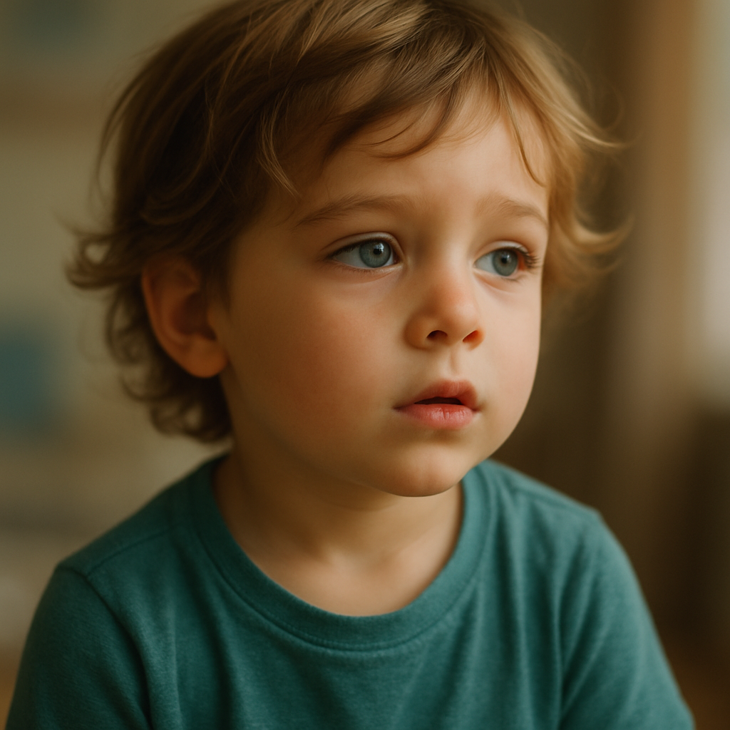foto de uma avaliação psicológica infantil
